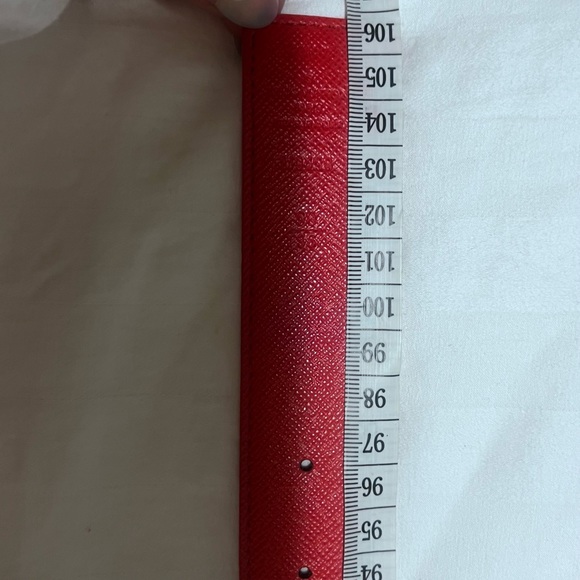 LOUIS VUITTON REVERSIBLE BELT - Picture 5 of 13